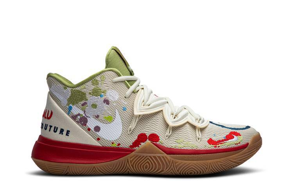 Kyrie 5 embroidered splatters deals