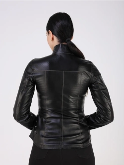 Кожаная куртка демисезонная двухсторонняя натуральная