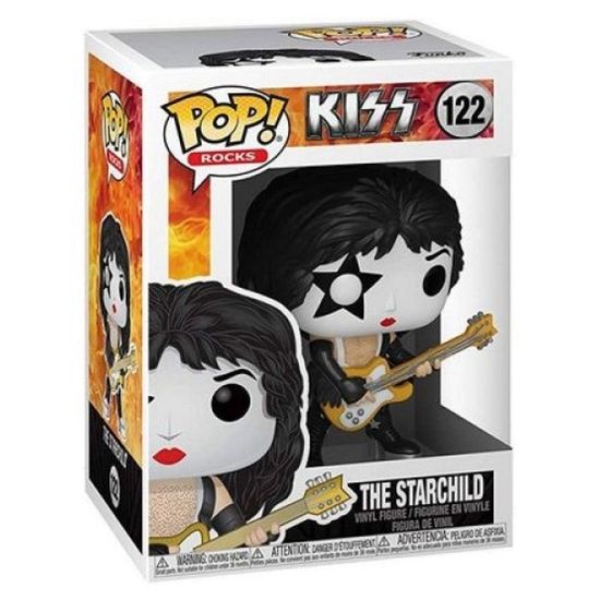 Фигурка Funko POP! Rocks KISS Starchild (122) 28504
