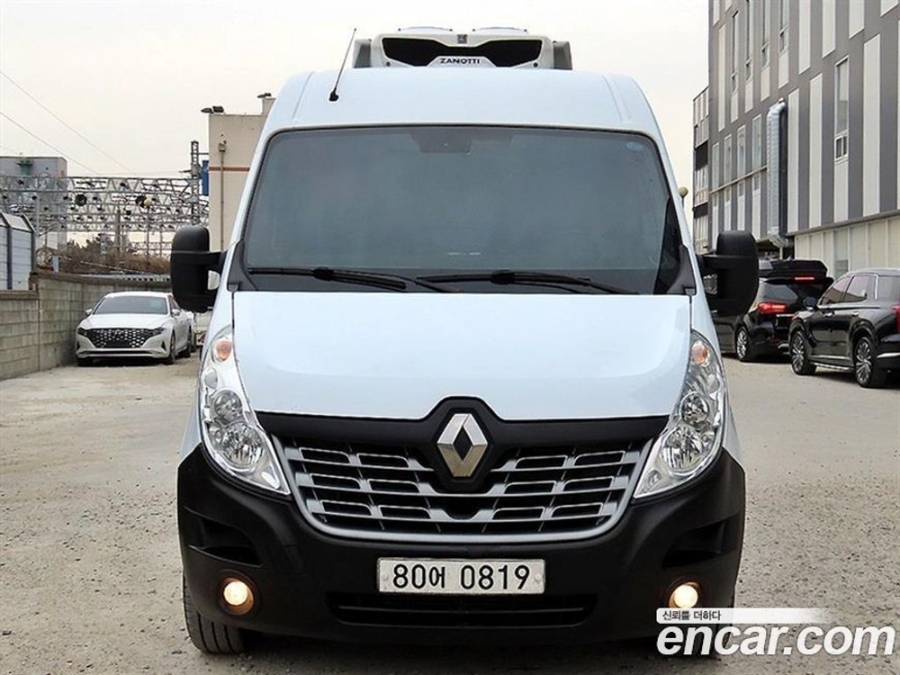 Renault Korea (Samsung) Master 냉동차 (12.2019)