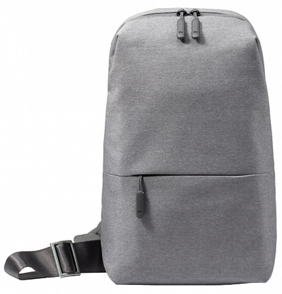Xiaomi Mi City Sling Bag Светло-серый Сумка