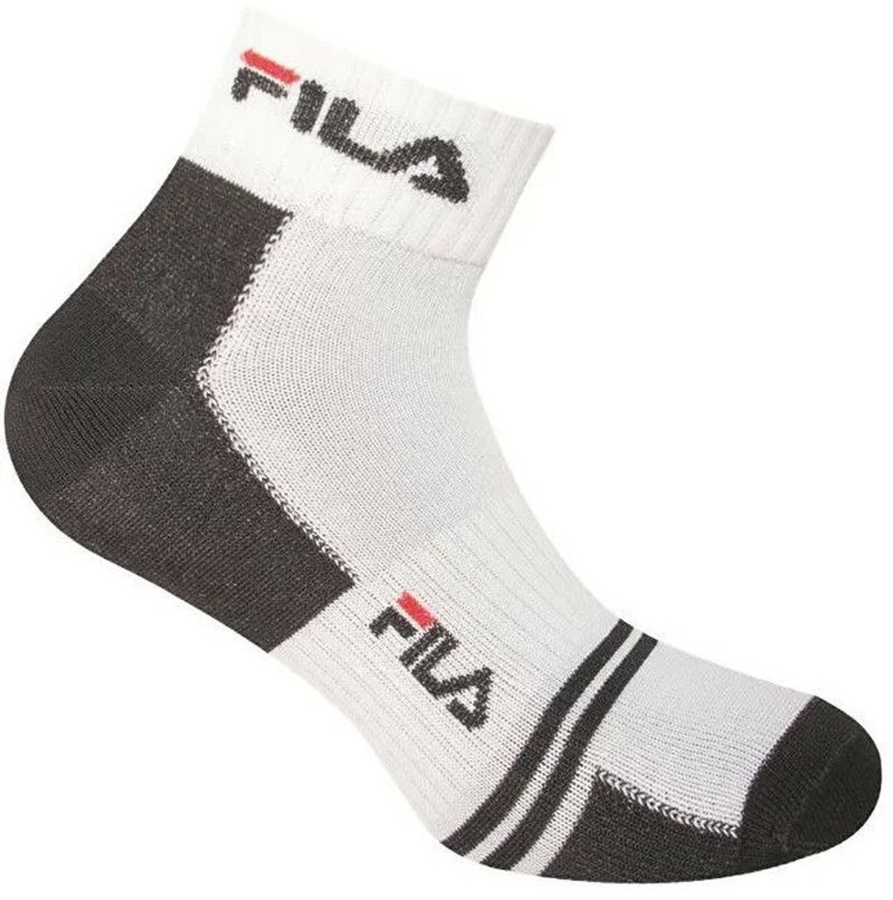 Теннисные носки Fila Unisex Quarter Multisport Socks 3P - разноцветный