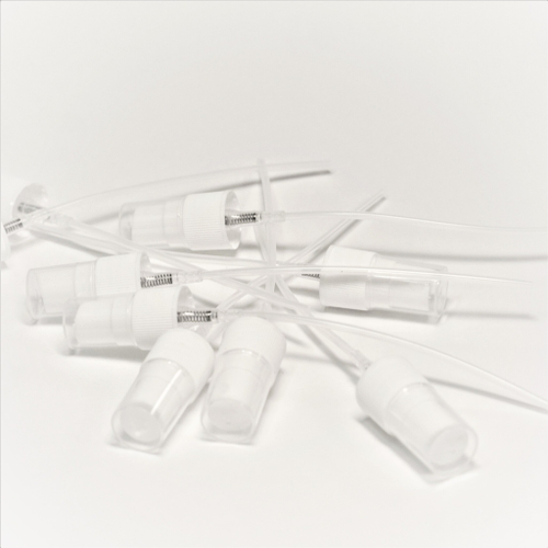 Крышка спрей белый горло 18/410