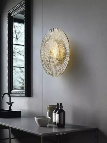 Wall design lamp Flora