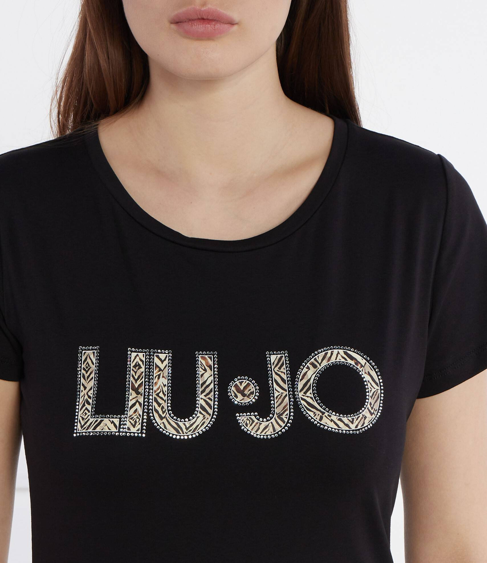 Футболка Liu Jo Beachwear - черный(VA4105 JS003)