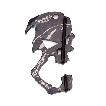 Мультитул Nextool (Xiaomi) Captain Gulp черный (NE0093)