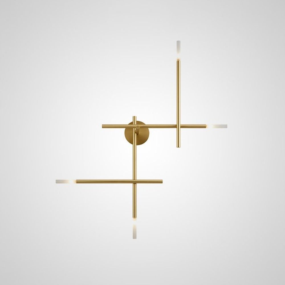 Настенное Бра Traverse Wall Gold H98 By Imperiumloft