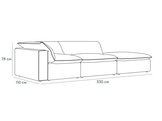Диван Rivoli 942597