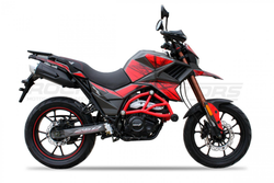 Мотоцикл турэндуро ROCKOT HOUND 250 LUX (красный, ЭПТС)