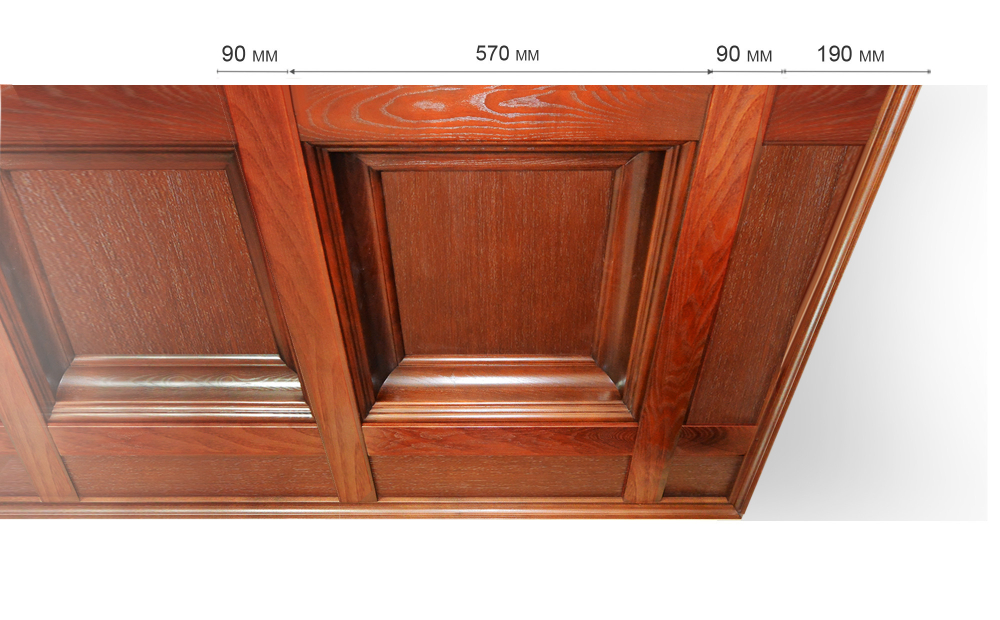 Узел кессонный потолочный