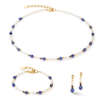 Колье Coeur de Lion Blue 1109/10-0700