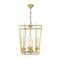 Подвесная люстра Lumina Deco Afres LDP 1246-4 MD+AB