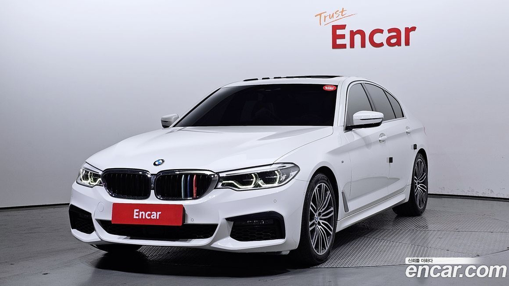 BMW 5 Series (G30) 530i xDrive M Sports Plus (05.2020)