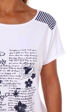 Туника Тина (46-56) Serenada Белая (Акция)