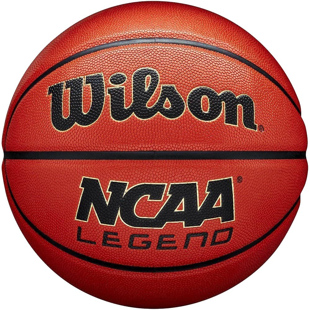 Мяч баскетбольный Wilson NCAA Legend, WZ2007601XB7, размер 7