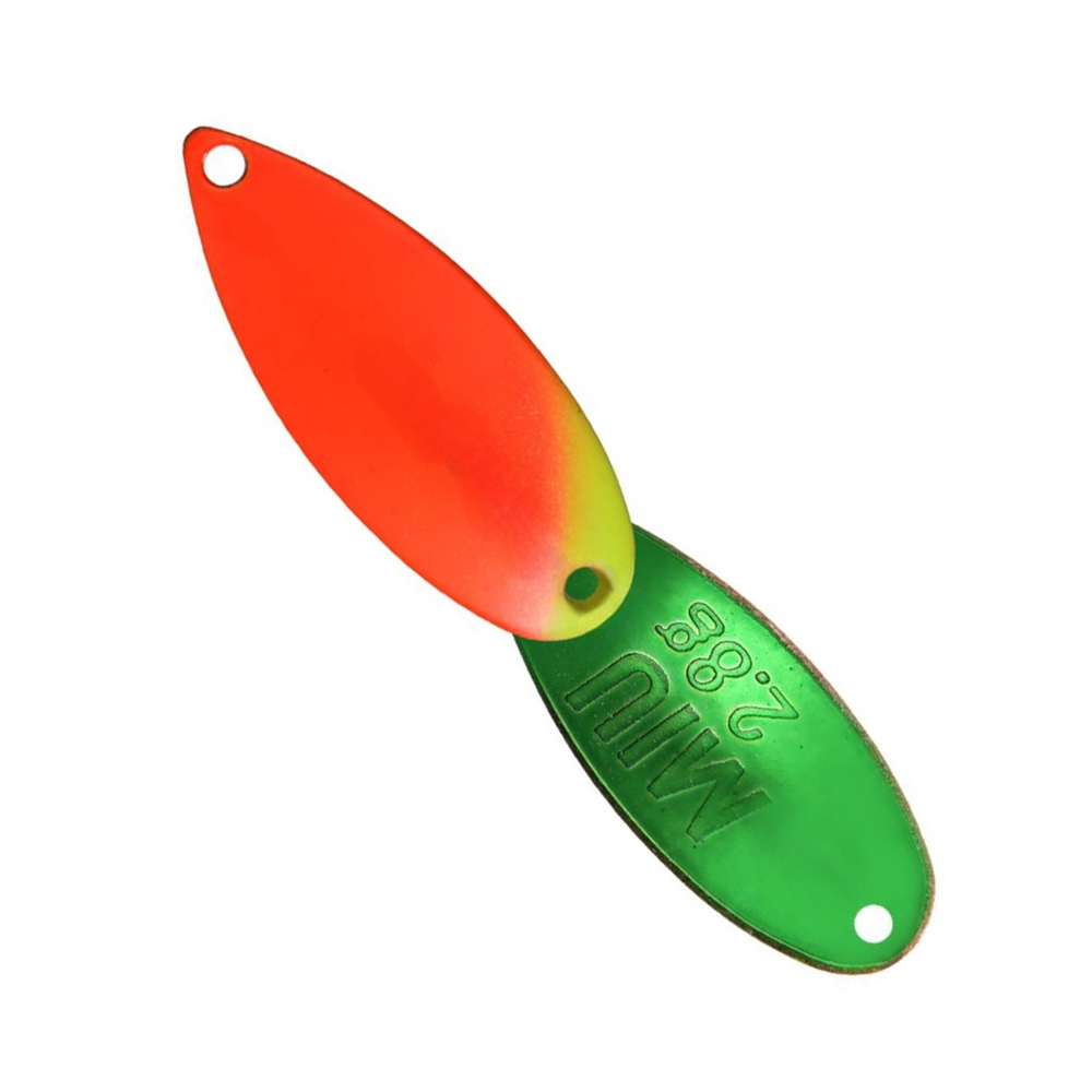 Блесна колеблющаяся FOREST MIU 39мм 5гр, цвет #09