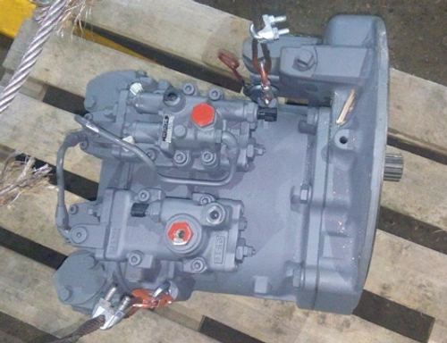 Насос гидравлический Hitachi ZX200-3 с корпусом