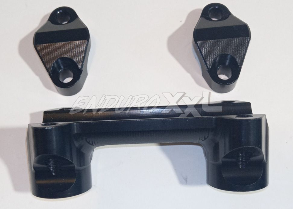 Траверсы вилки KTM (копия X-Trig) черный