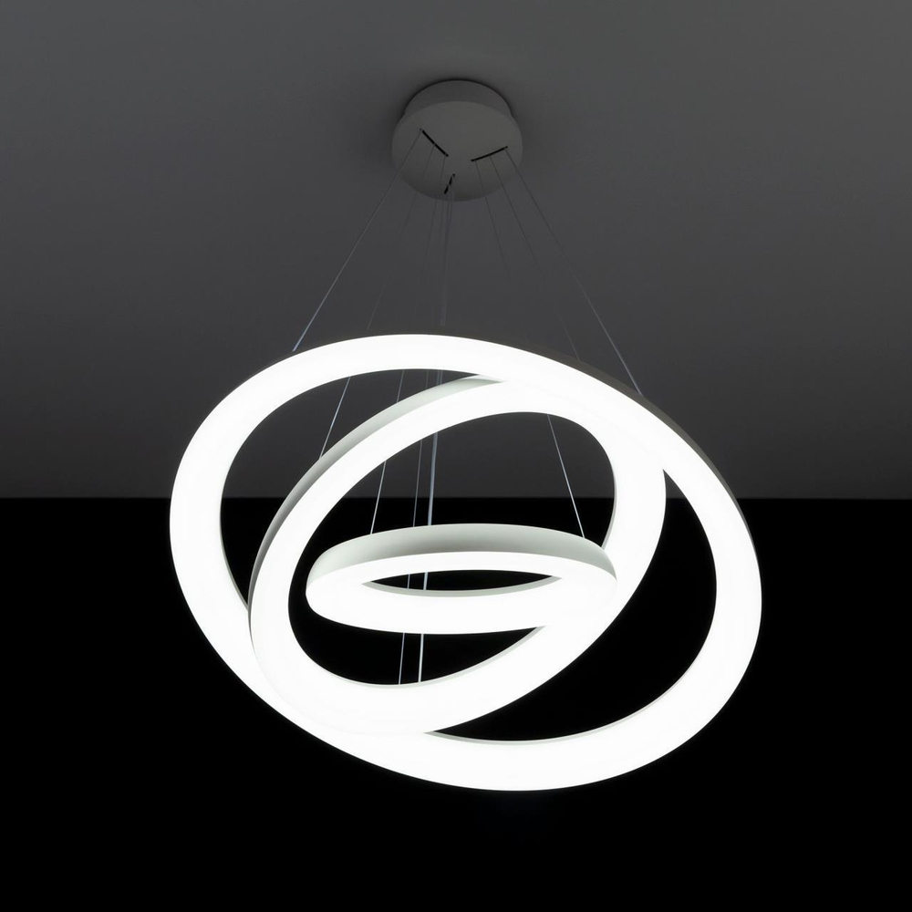 Подвесная светодиодная люстра Citilux Юпитер Смарт CL730A150S