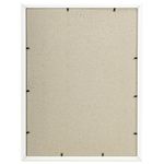 Рамка 30х40 см небьющаяся, аналог IKEA, багет 21 мм, МДФ, BRAUBERG "Idea", белая, 391372