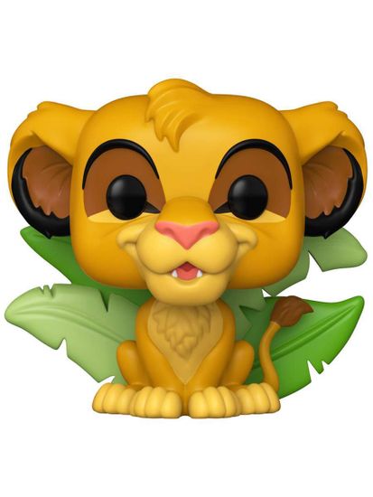 Фигурка Funko POP! Disney The Lion King Simba SS (Exc) (1733) 91969 / Фигурка Фанко ПОП! по мотивам мультфильма "Король Лев", Симба