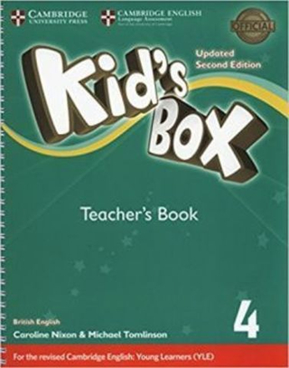 Kid's Box UPDATED Second Edition 4 Teacher's Book