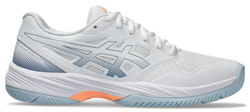 Женские кроссовки для бадминтона/сквоша Asics Gel-Court Hunter 3 - white/grey blue