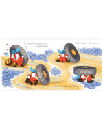 Приключения Тракторенка. Тракторенок чинит колесо