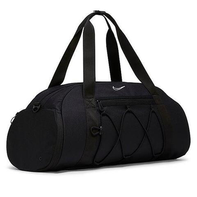 Сумка спортивная Nike One Club Training Duffel Bag - black/black/white