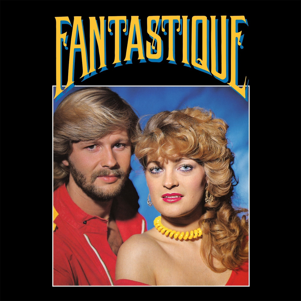 LP: Fantastique — «Fantastique» (1982/2023) [Limited Yellow Vinyl]