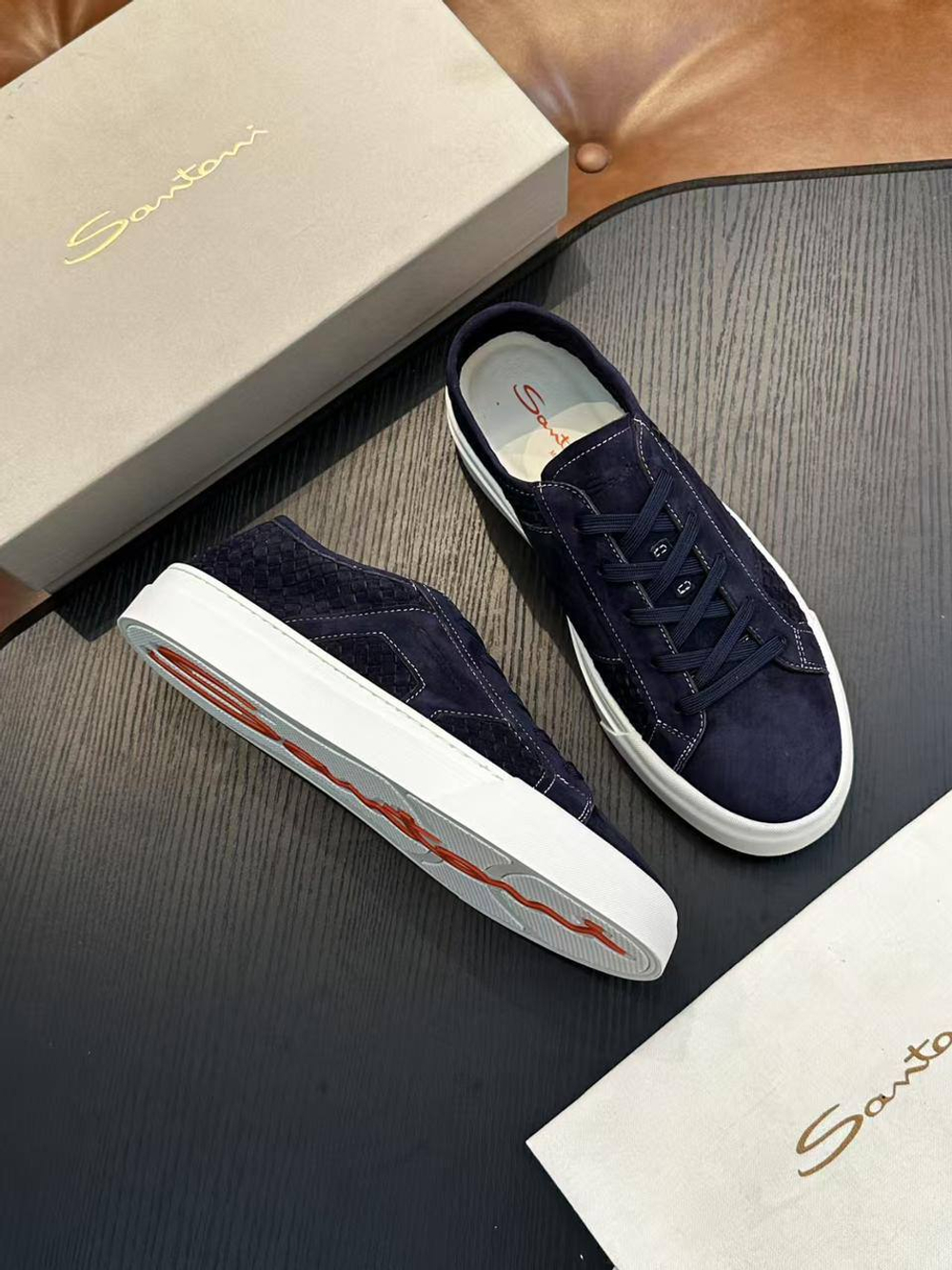Кеды Santoni