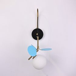 Настенный Светильник Light Of Matisse Blue W By Imperiumloft