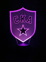 3D Светильник "ХК-СКА"