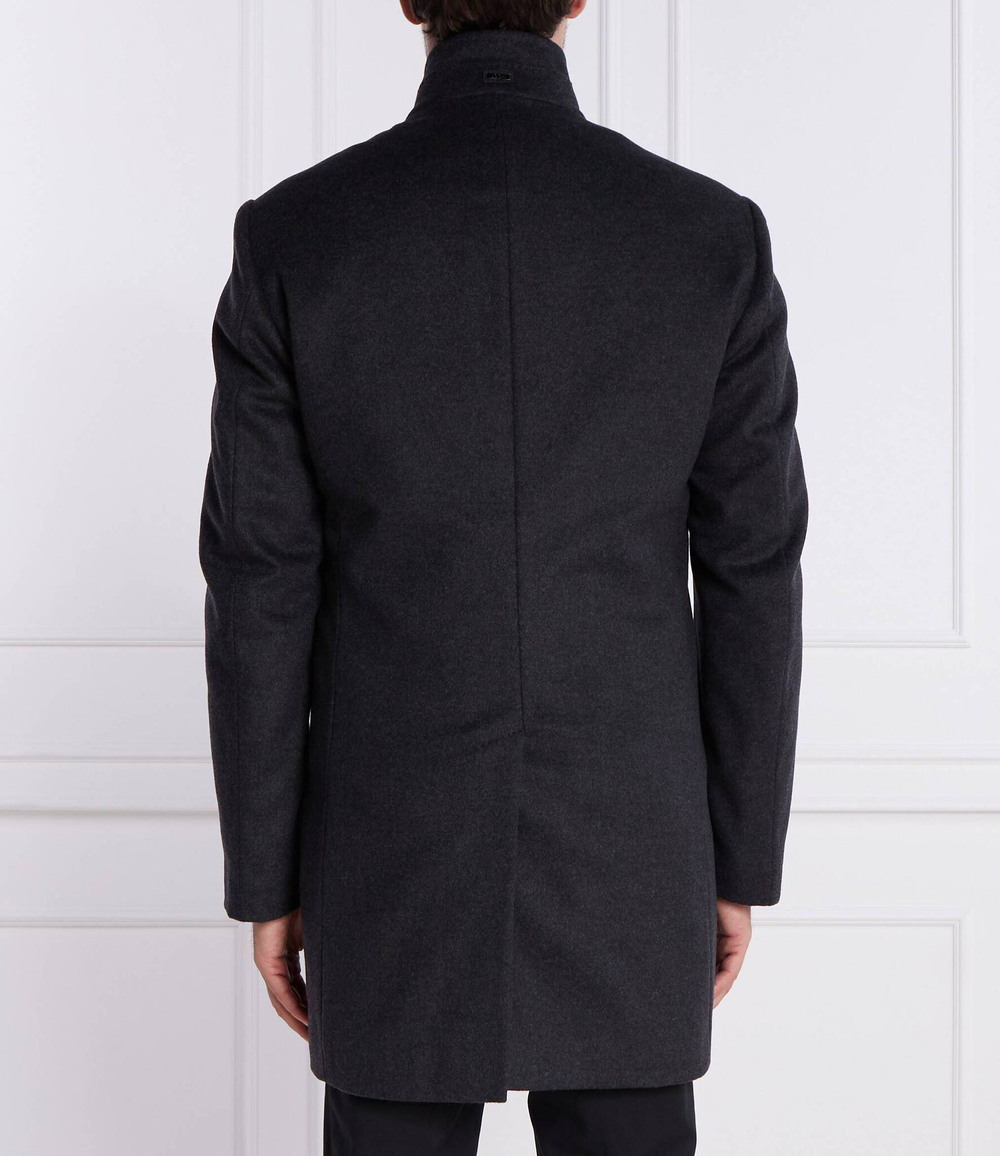 Хлопковое пальто Joop! - графитовый(30037689)