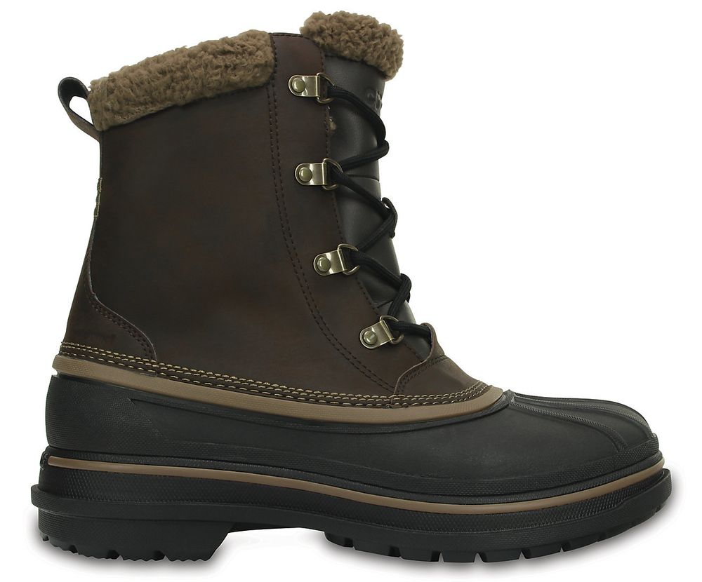 Crocs men's allcast ii snow boot new arrivals