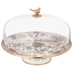 ТОРТОВНИЦА LEFARD С КРЫШКОЙ ДИА.30СМ