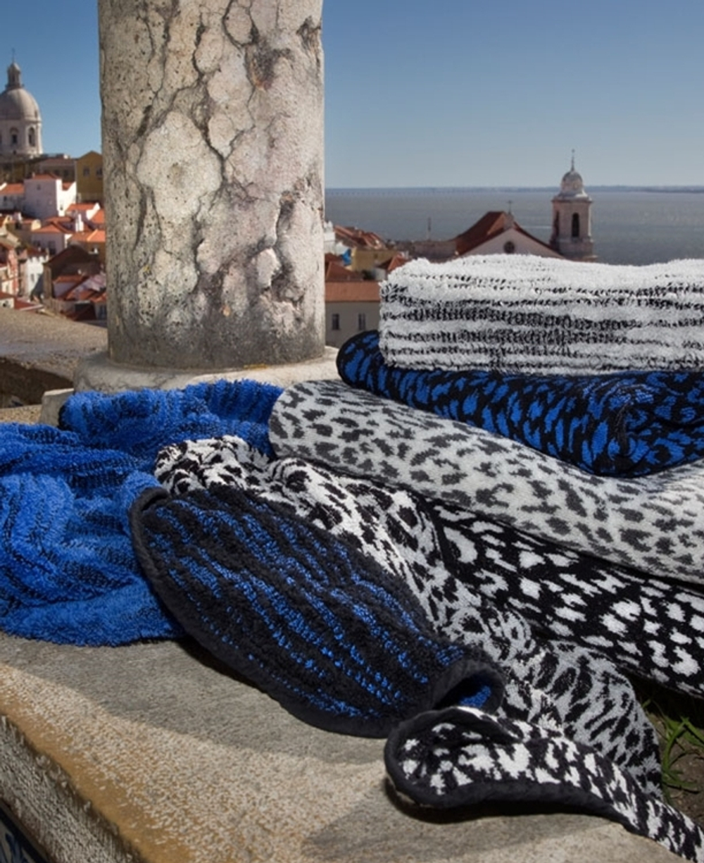 Полотенце 70х140 Abyss & Habidecor Zimba 990 черное Португалия