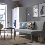 SALSTAD 3-местный диван-кровать ИКЕА