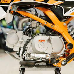 Питбайк KAYO BASIC K125EA 17/14 KRZ 2024 г. (полуавтомат, электростартер)