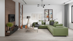 LVT-плитка Damy Floor SL3683-6 — LVT Дуб Английский/English Oak