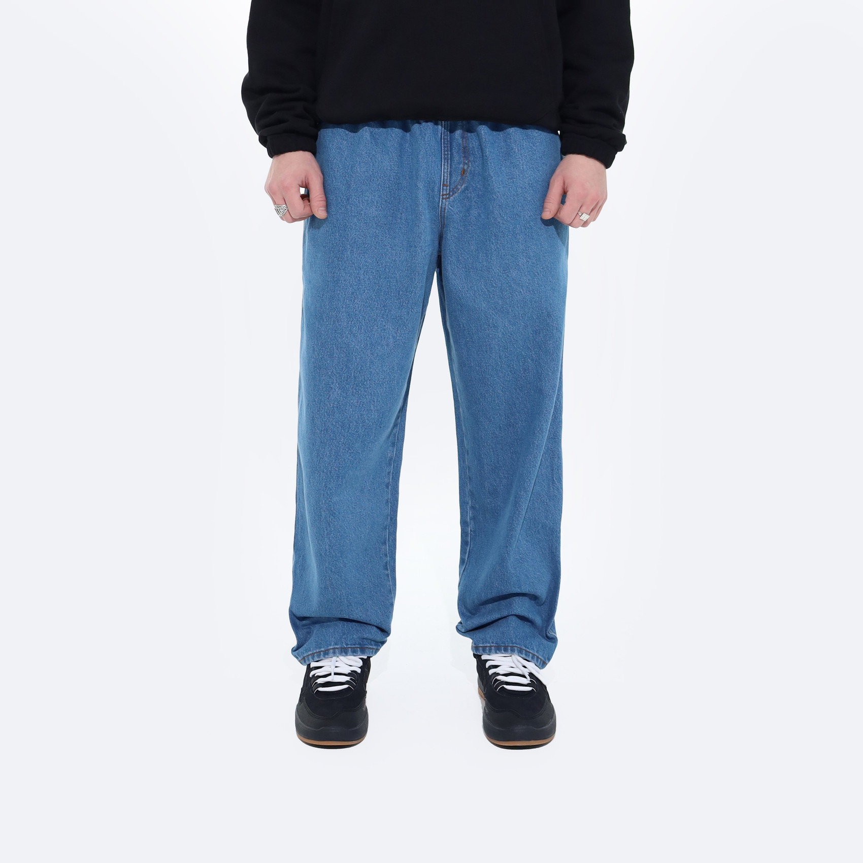 Джинсы Postaments Lazy (blue) артикул: - купить в магазине Дайс