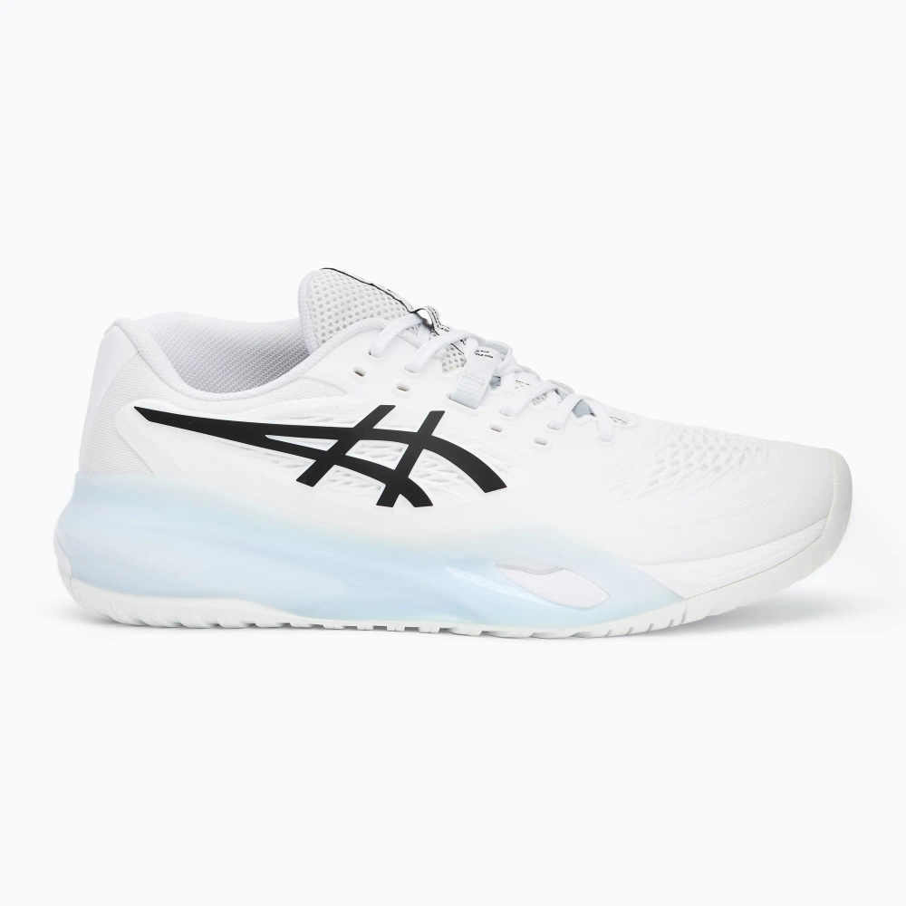 Теннисные Кроссовки ASICS Gel-Resolution X white/ black