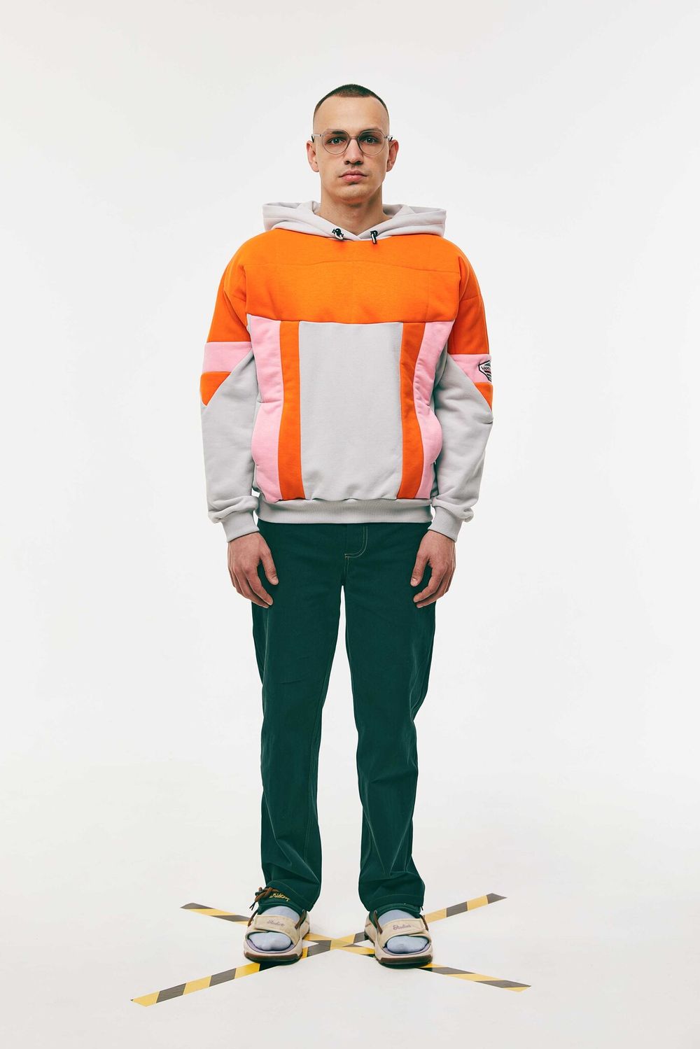 Худи VNVA Fluff Серый