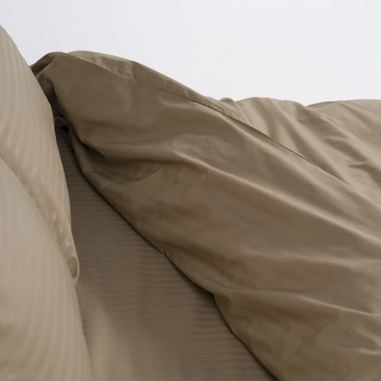 КПБ  Beigen , Евро, 50х70, простыня 140х200х30. HOMY