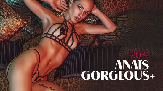 😘 Скидка 20% на бренды Anais и Gorgeous+
