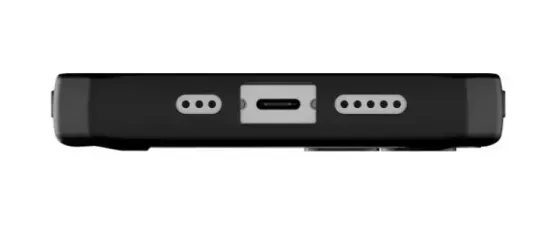 Чехол Uag Plasma для iPhone 14 6.1", цвет прозрачный (Ice)