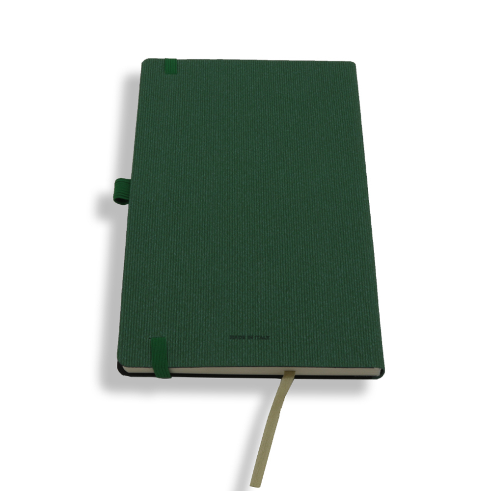 Блокнот Cayenne Тёмно-зелёный