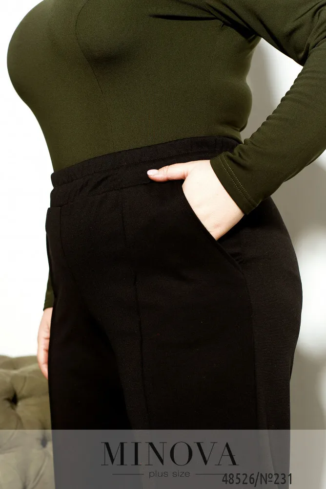 Брюки 231-Черный Minova