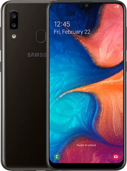 Samsung Galaxy A20 3/32gb Black (черный)