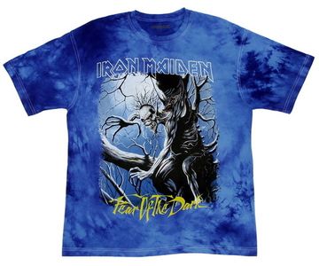 Футболка Iron Maiden Fear Of The Dark тай-дай (4504)